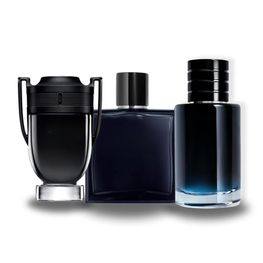 Achetez 1 Recevez 3 – Essences puissantes pour homme – Eau de Parfum 100ml