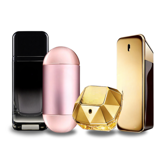 Achetez 2 Recevez 4 – Parfums emblématiques mixtes – Eau de Parfum 100ml